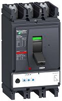 Автоматический выключатель 3П3Т MICR. 2.3 630A NSX630F | код. LV432876 | Schneider Electric 